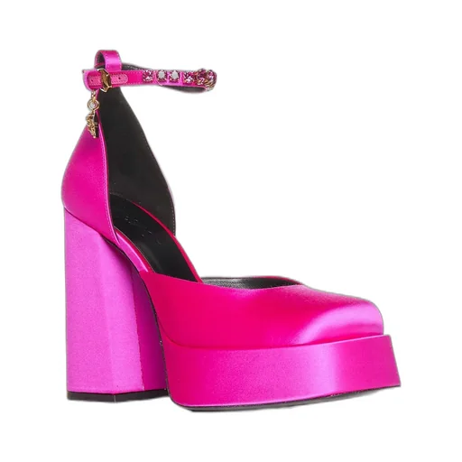 Platform Mary Jane Heels