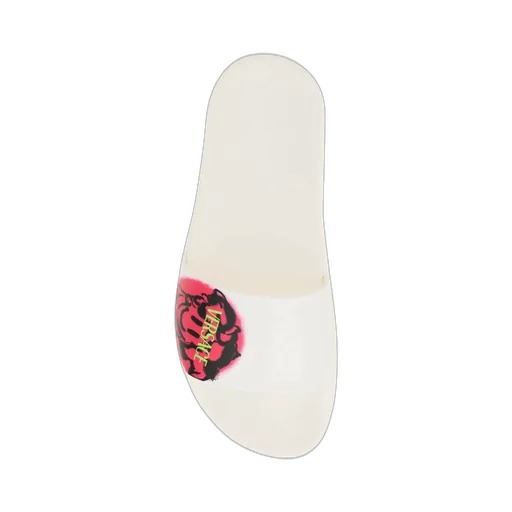 Slides With Smiley Face Print