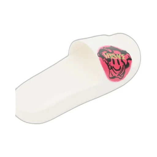 Slides With Smiley Face Print