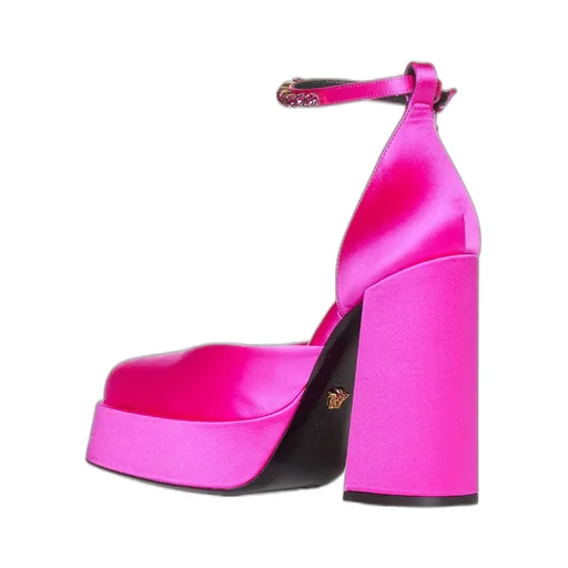 Platform Mary Jane Heels
