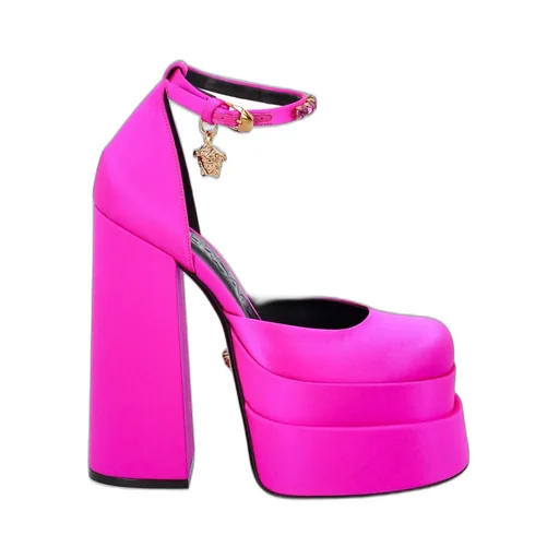 Platform Mary Jane Heels