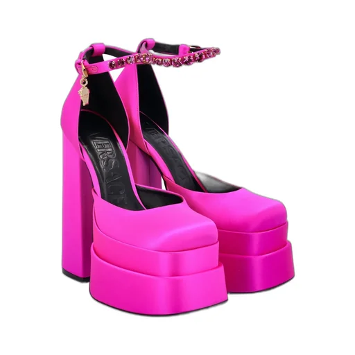 Platform Mary Jane Heels