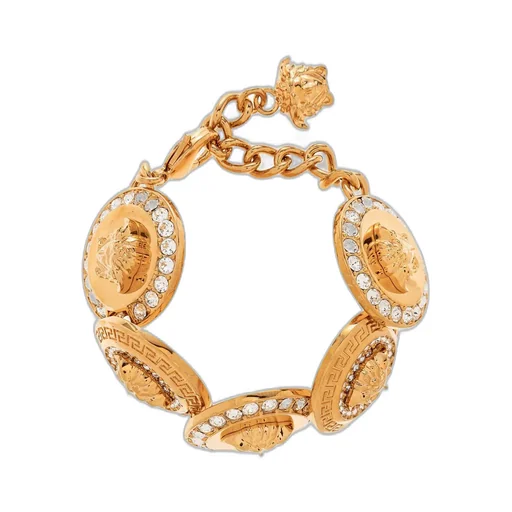 Medusa Chain Bracelet