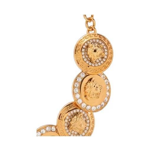 Medusa Coin Necklace