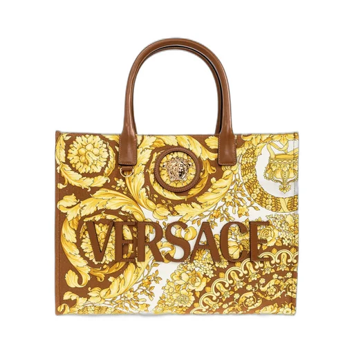 Barocco Print Tote Bag