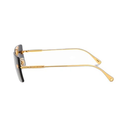Rectangular Rimless Sunglasses