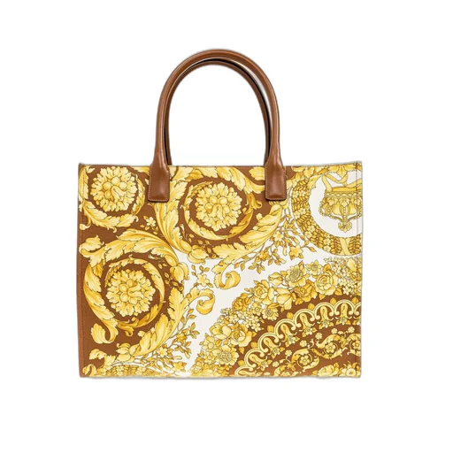 Barocco Print Tote Bag