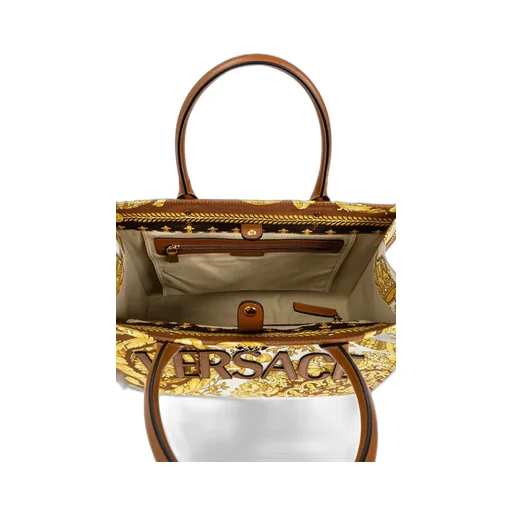Barocco Print Tote Bag