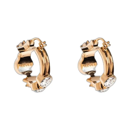 Medusa Hoop Earrings