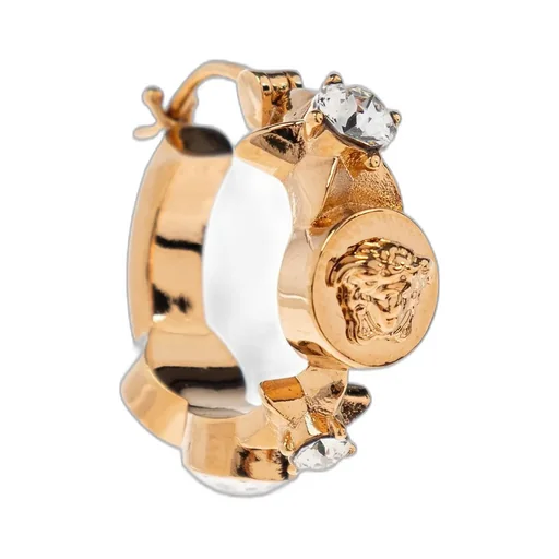 Medusa Hoop Earrings