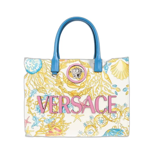 Medusa Print Tote Bag