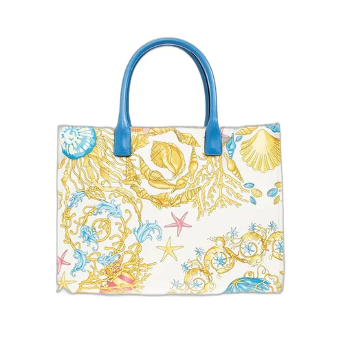 Medusa Print Tote Bag