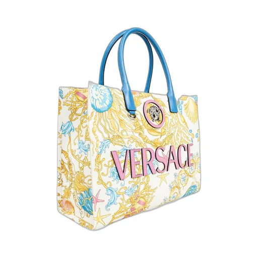 Medusa Print Tote Bag
