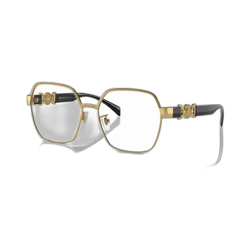 Geometric Frame Glasses