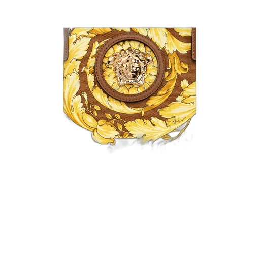 Barocco Print Tote Bag