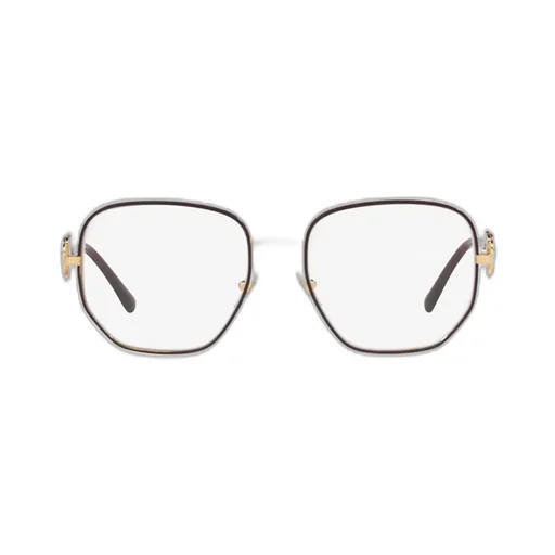 Geometric Frame Glasses