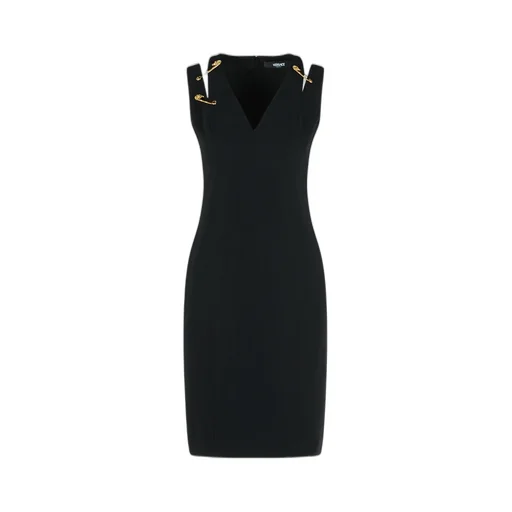 Dress With Safety Pin Detail