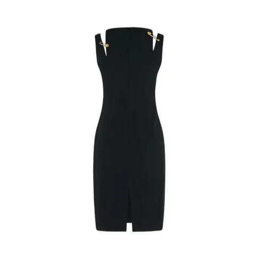 Dress With Safety Pin Detail