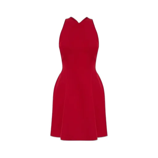 A-Line Dress With Medusa Charm