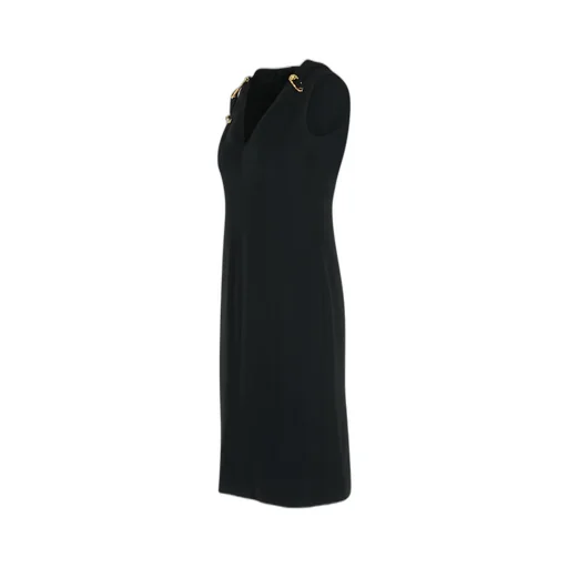 Dress With Safety Pin Detail