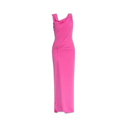 Draped Maxi Dress