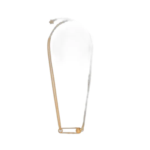 Safety Pin Necklace