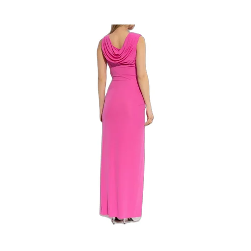 Draped Maxi Dress