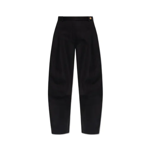 High-Waisted Trousers