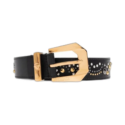 Studded Leather Belt