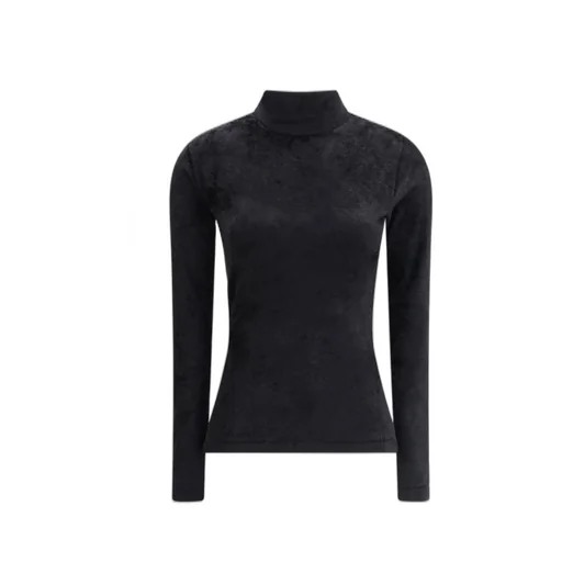 Mock Neck Top