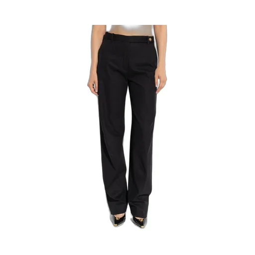 High-Waisted Trousers