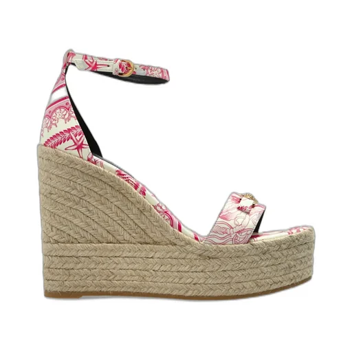 Platform Wedge Espadrille Sandals