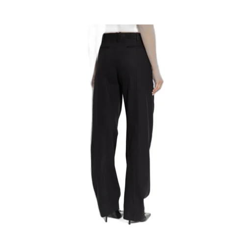 High-Waisted Trousers