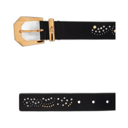Studded Leather Belt