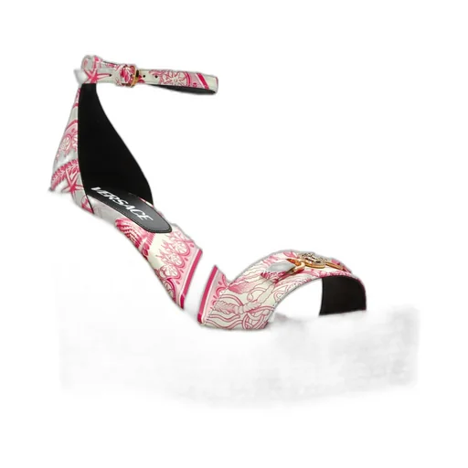 Platform Wedge Espadrille Sandals