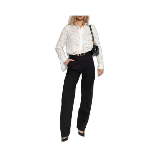 High-Waisted Trousers