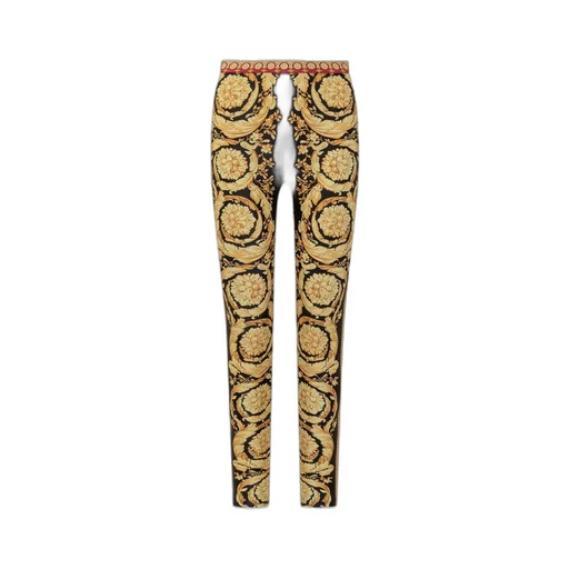 Baroque Print Leggings