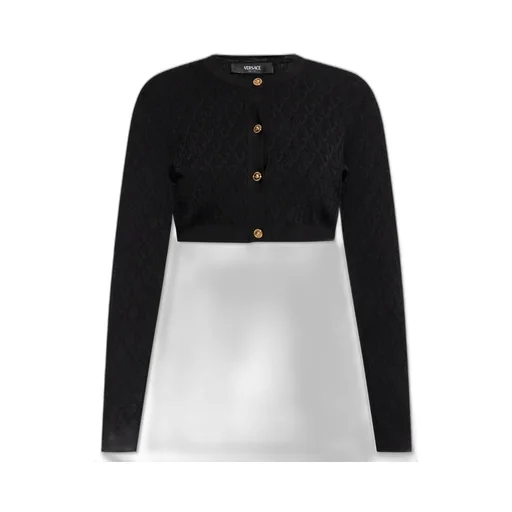 Cropped Cardigan