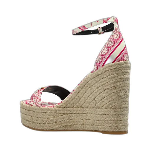 Platform Wedge Espadrille Sandals