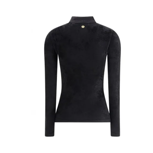 Mock Neck Top