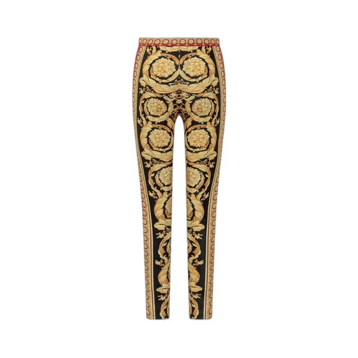 Baroque Print Leggings