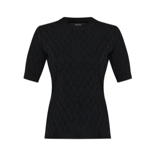 Embellished Knit Top