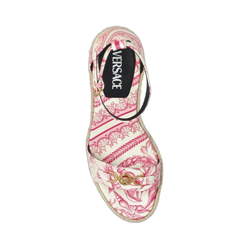 Platform Wedge Espadrille Sandals