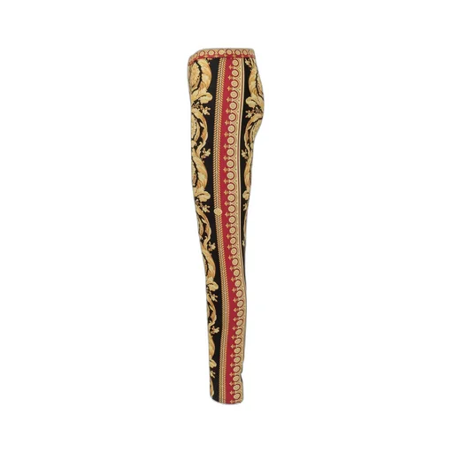 Baroque Print Leggings