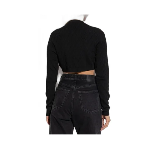 Cropped Cardigan