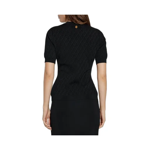 Embellished Knit Top