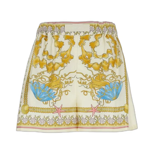 Seafolly Print Silk Shorts