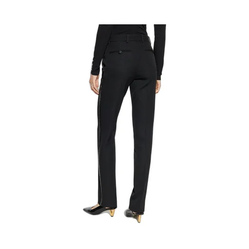 Trousers With Crystal Detailing