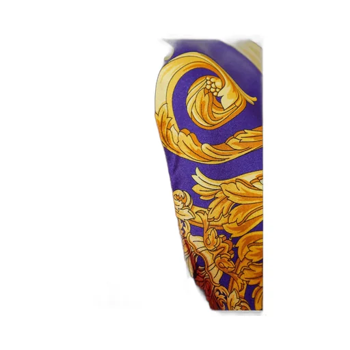 Baroque Print Silk Shirt