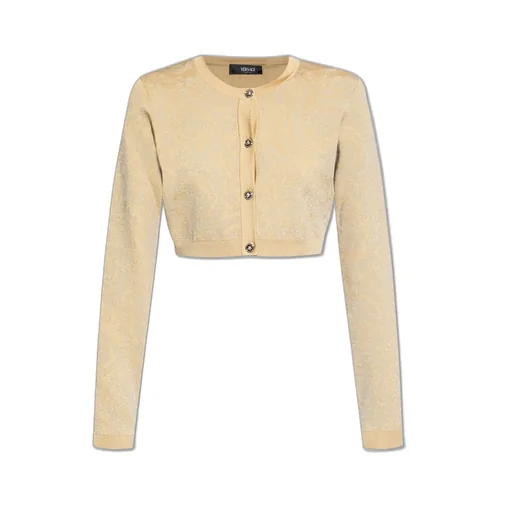 Cropped Cardigan